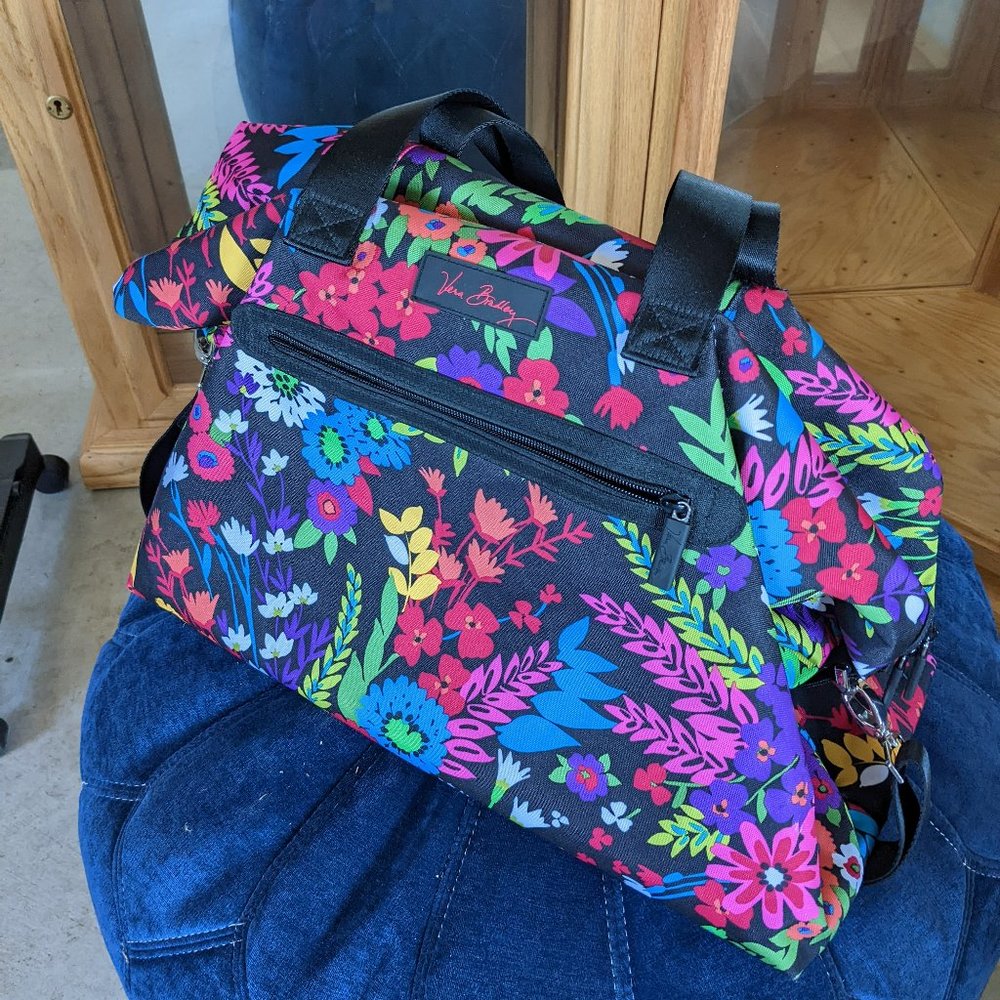 Vera Bradley Carry On Bag - Field Flowers